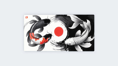 Siamese Koi Spirits