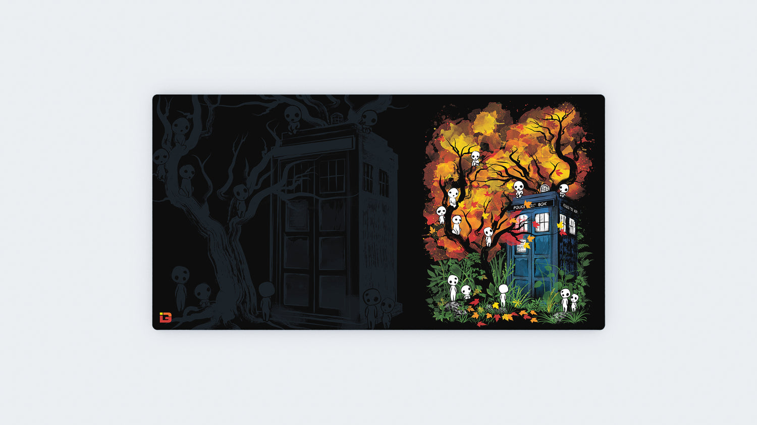 The Doctor In The Forest