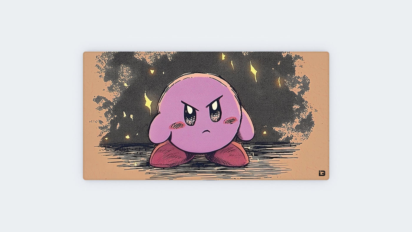 Angry Kirby