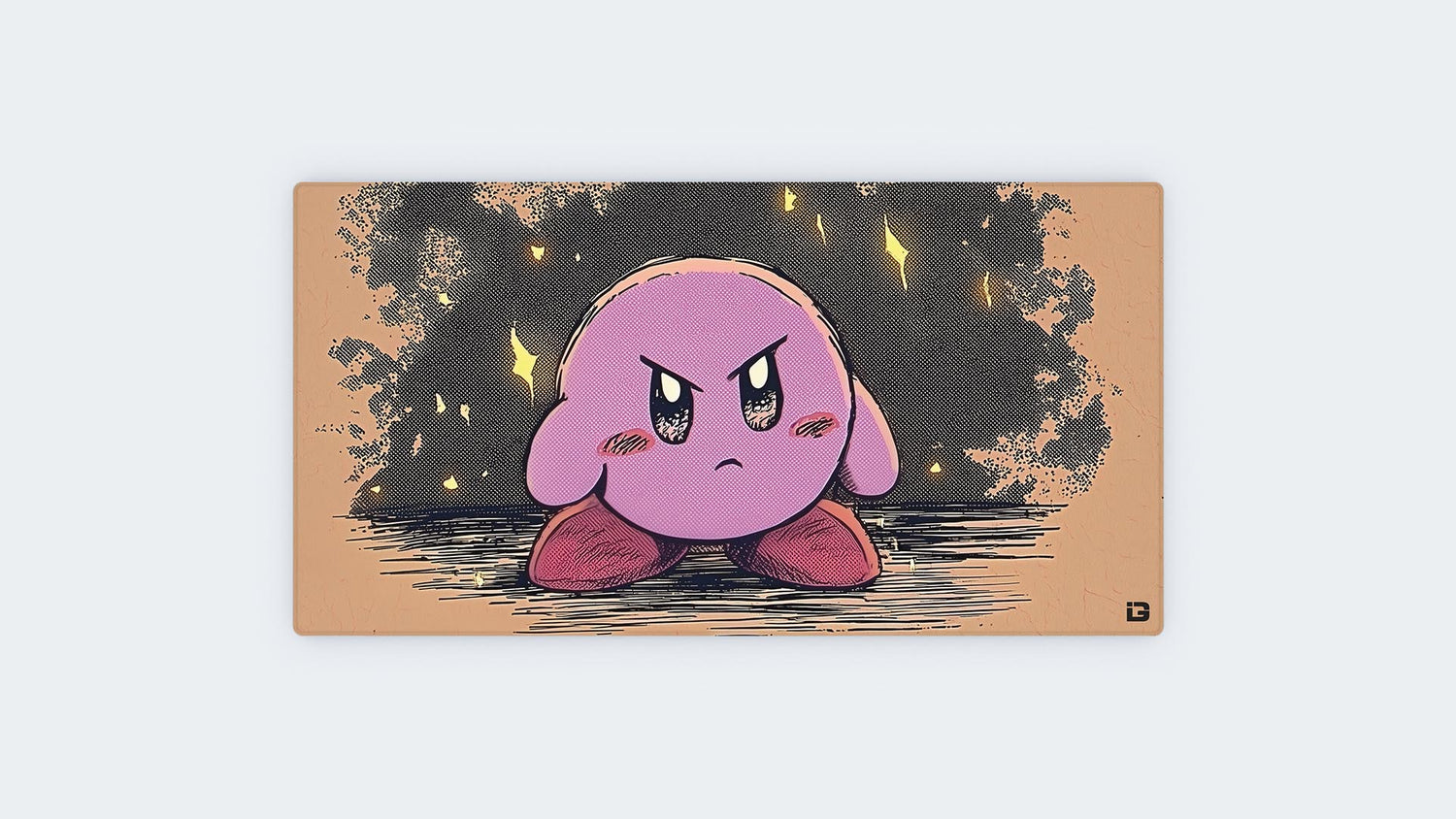 Angry Kirby