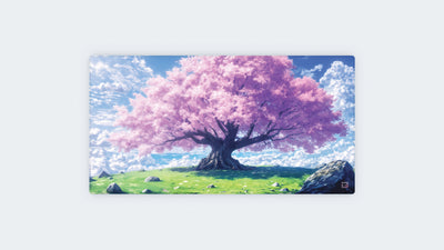 Pink Tree Bloom