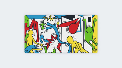 Haring Guernica
