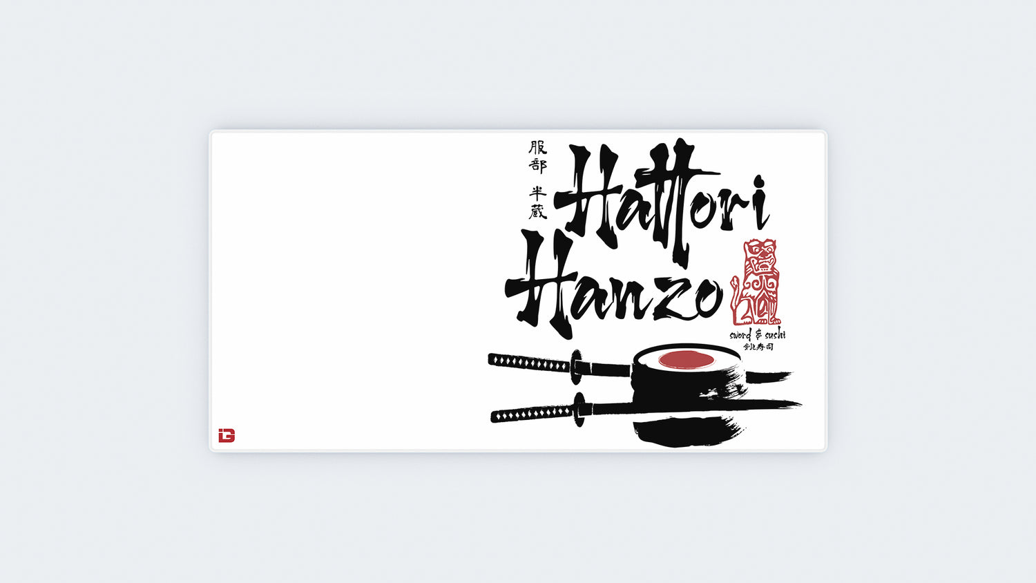 Hattori Hanzo Sword and Sushi