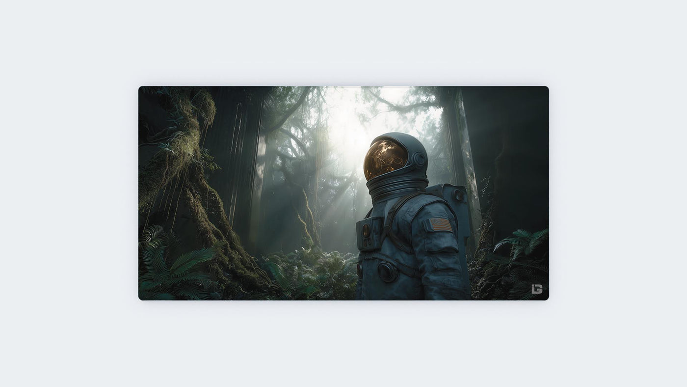 Jungle Astronaut
