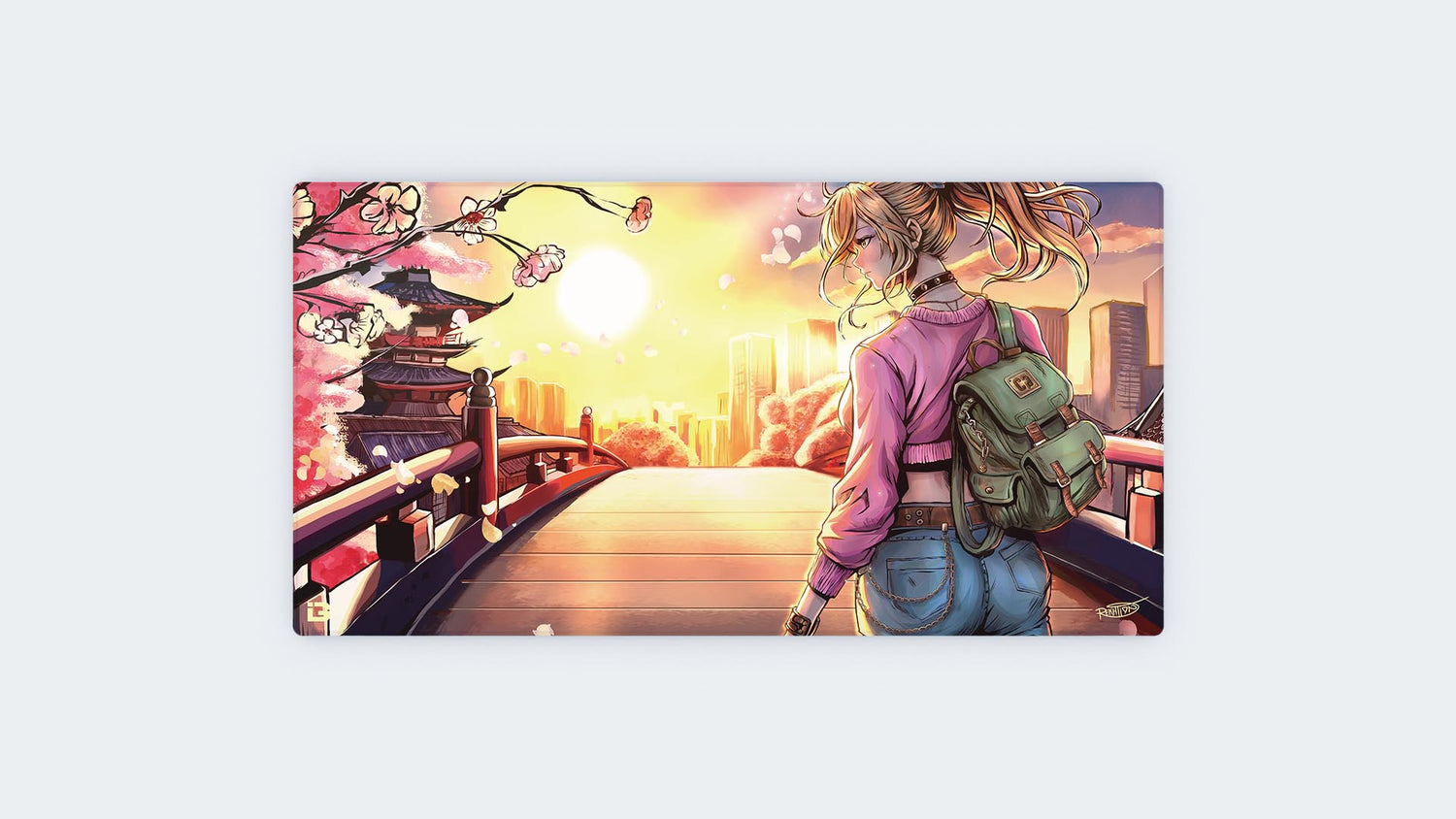 Traveling Japan