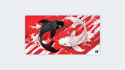 The Koi In Red