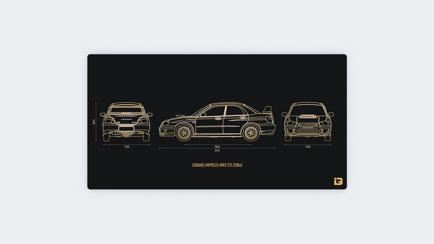 Impreza Blueprint
