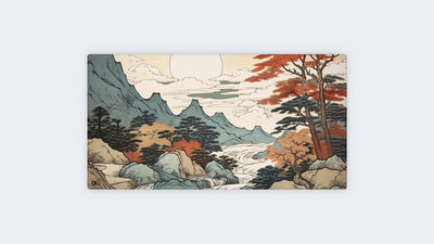 autumn river