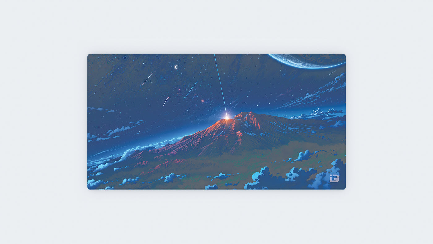 Glowing Mountain