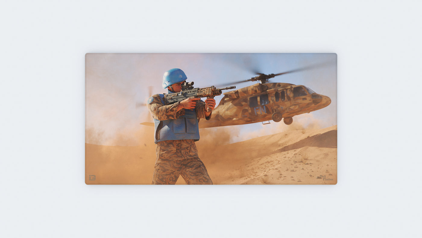 Desert Soldier