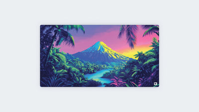 Neon Jungle Paradise