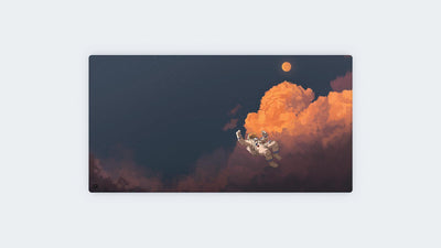 Nightsky Astronaut