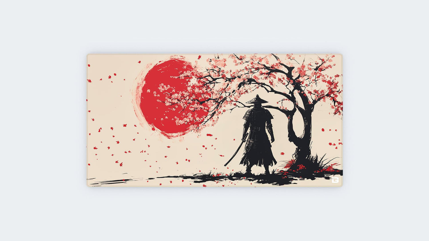 Cherry Blossom Warrior