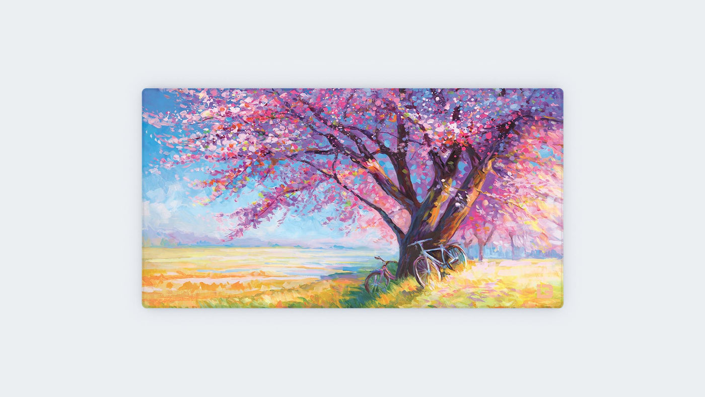 Sweet Romance Of Blossom