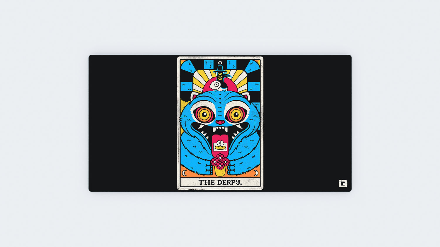 Derpy Tarot Card