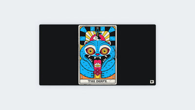 Derpy Tarot Card