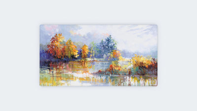 A Moment In The Autumn Glow