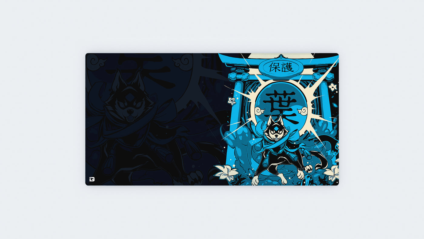 Inu Guardian Blue