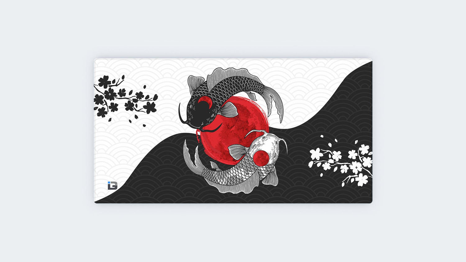 Koi Fish YinYang