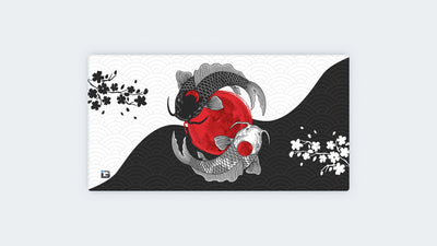 Koi Fish YinYang