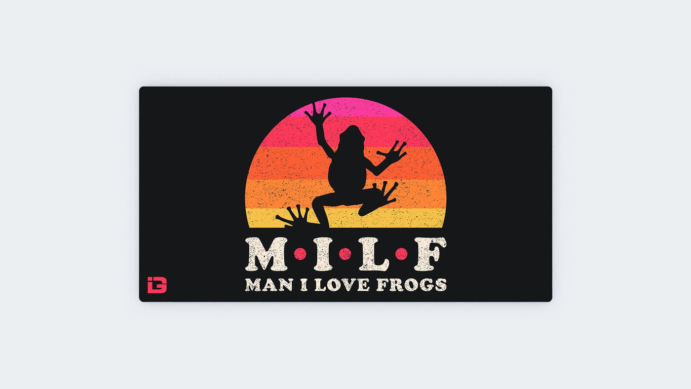 Man I Love Frogs