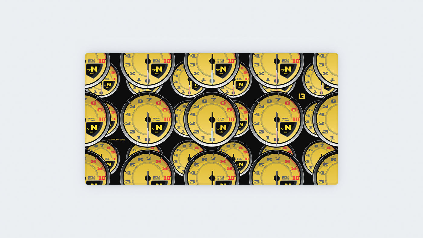 Shift Dreams Supercar Speedometer
