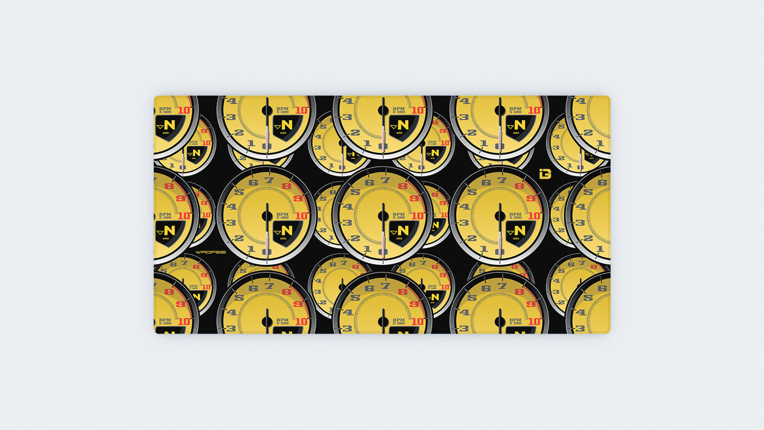 Shift Dreams Supercar Speedometer