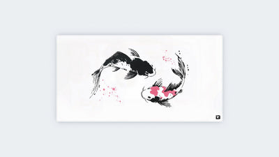 Ink Koi