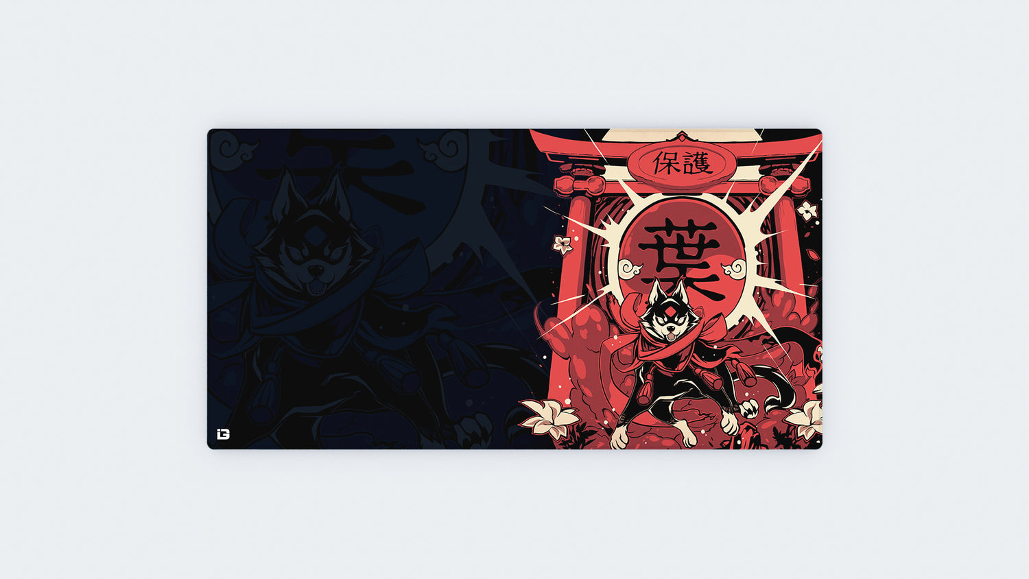 Oriental Schwarze Wellen