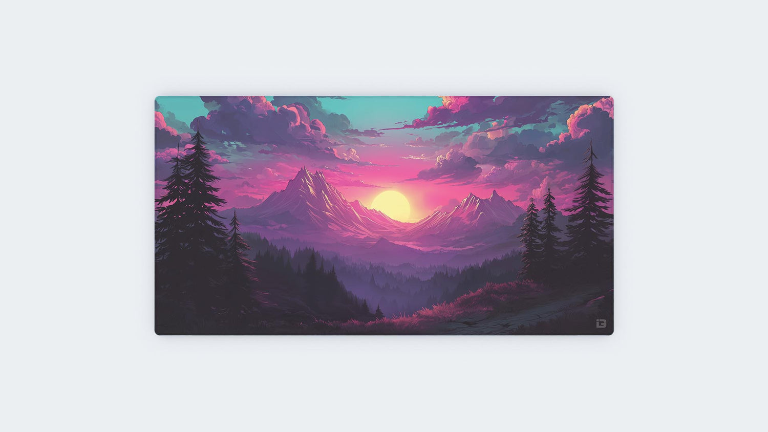 Alpine Sunset