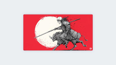 Skeleton Samurai