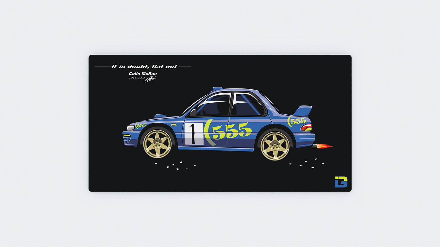 Flat Out Impreza