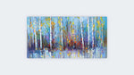 Colourful Birch Trees
