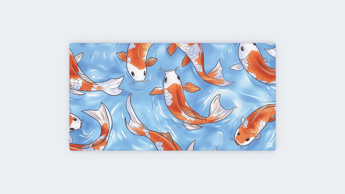 Orange Koi