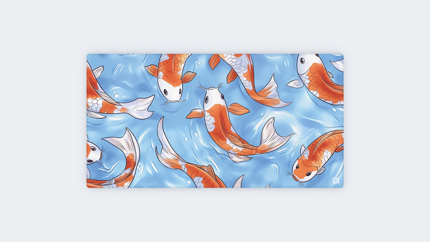 Orange Koi