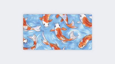 Orange Koi