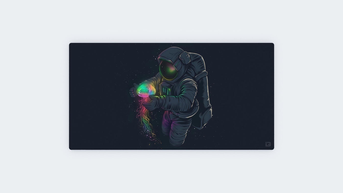 Cosmic Jelly Astronaut