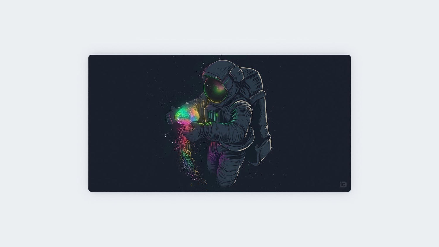 Cosmic Jelly Astronaut