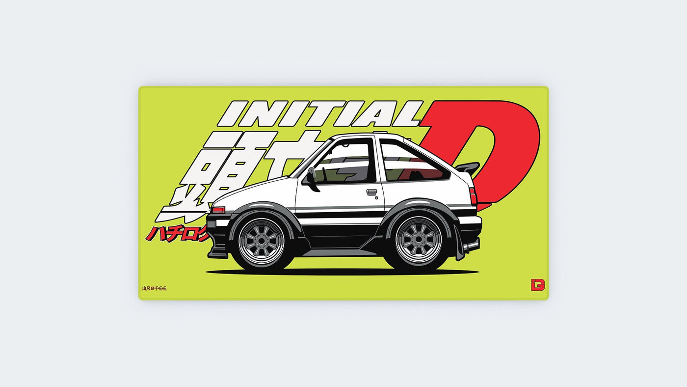 AE86 Initial D