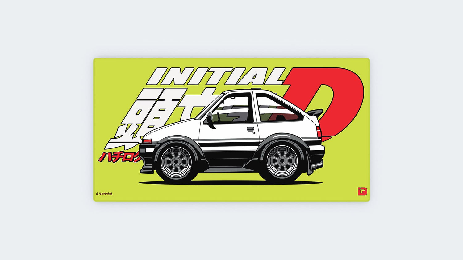 AE86 Initial D