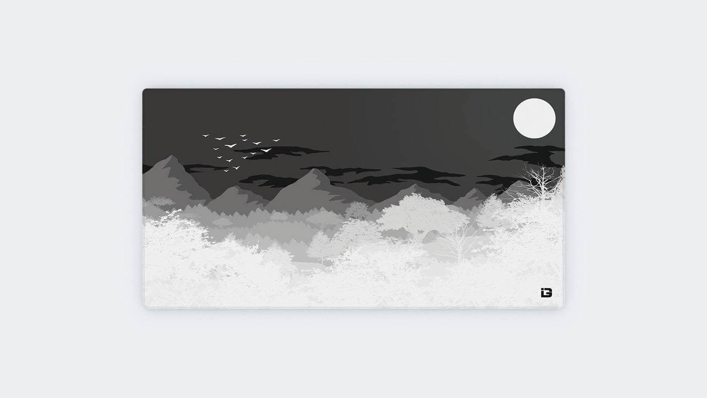 Mouettes - Monochrome
