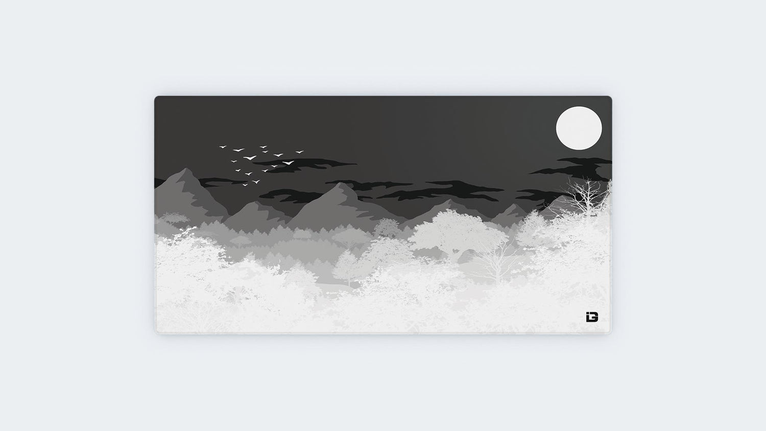 Mouettes - Monochrome