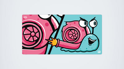 Turbo Caracol - Azul