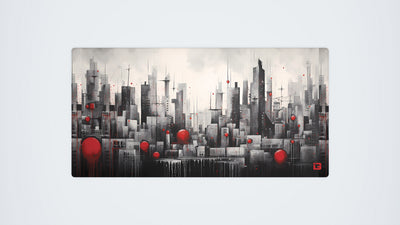 Ballons rouges