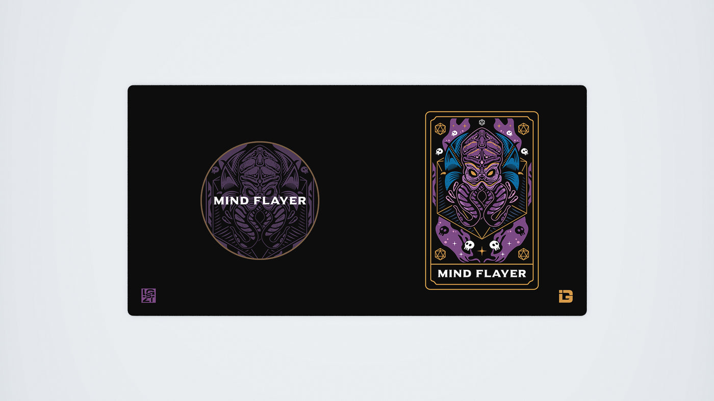Carta del Tarot de Mind Flayer