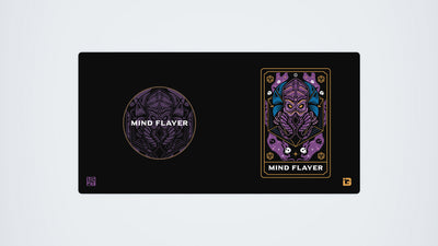 Carta del Tarot de Mind Flayer