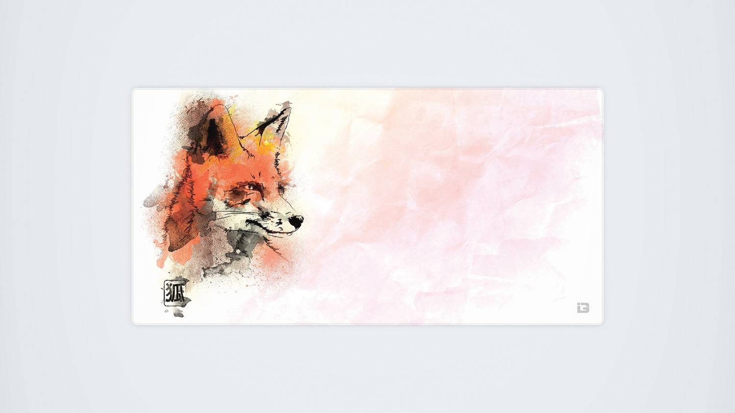 Water Colour Fox