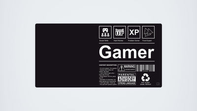 Gamer Label