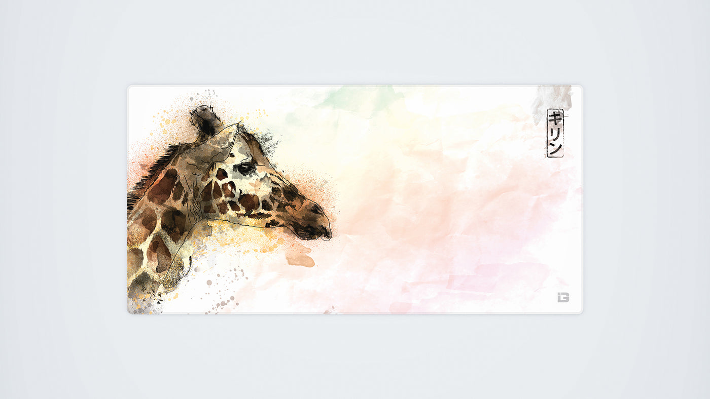 Water Colour Giraffe