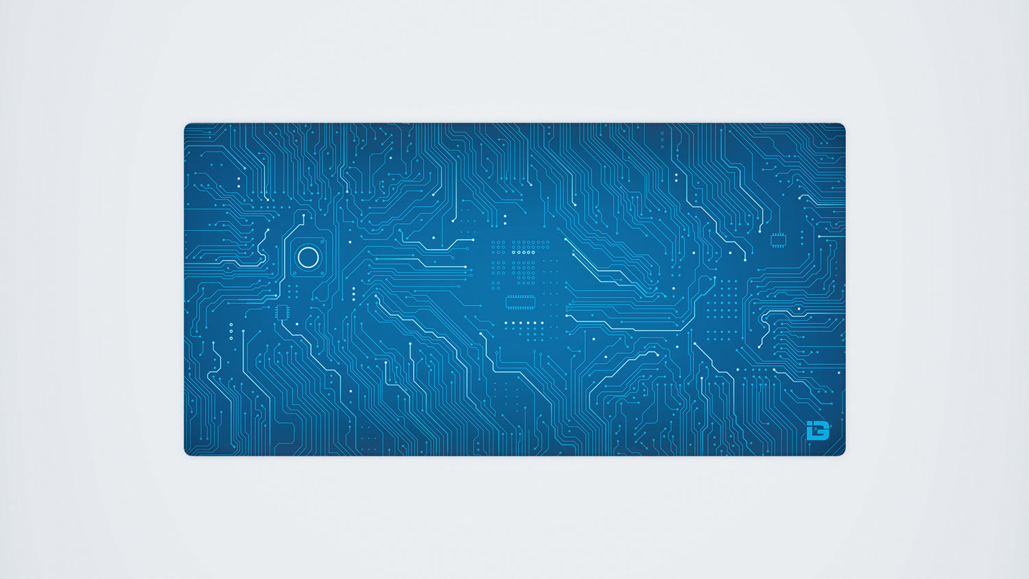 Circuit Board - Blue